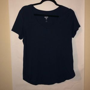 Navy blue SO perfect tee